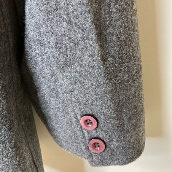 SUSAN BRISTOL 14 Wool Cashmere Blend Blazer - Picture 9 of 13